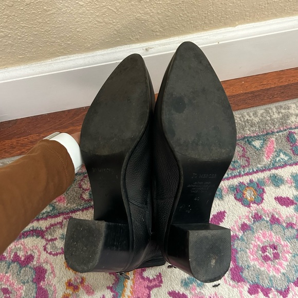 Jo Mercer Allure black ankle boots, size 40 (9) - Picture 7 of 7